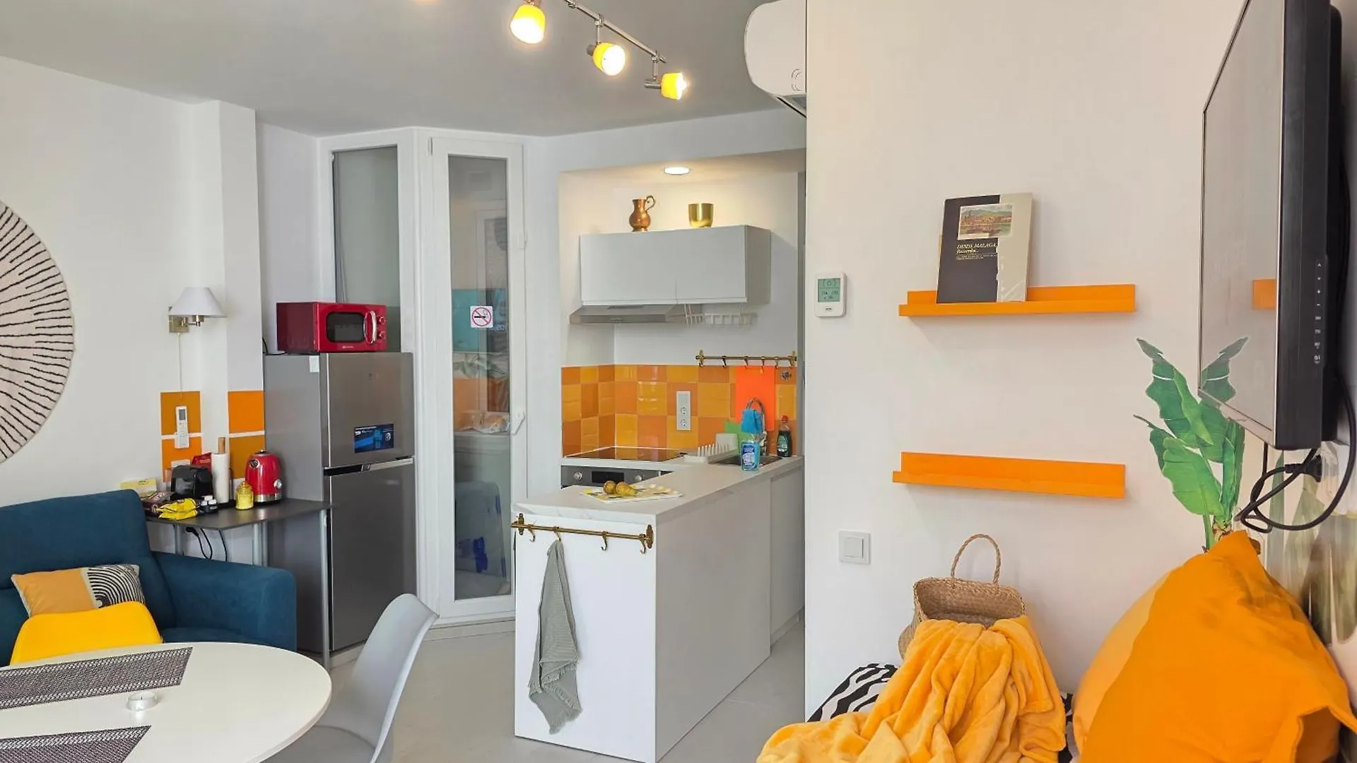 Picasso Huelin Malaga 250M From Beach